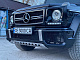 Передній бампер AMG G63/G65 (в зборі) G65 (чорна сітка) для Mercedes G class W463 1990-2018 рр