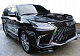 Комплект обвісів (TRD Sport 2017-2020) Чорний колір для Lexus LX570/450d рр