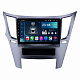 Штатна магнітола Torssen Subaru Outback4 /Legacy 5 F9432 4G Carplay DSP