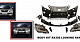Передній бампер OEM 2013 2012-2015, без оптики для Lexus RX рр