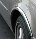 Накладки на арки (4 шт, нерж) для Fiat Ducato 1995-2006 рр