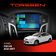 Штатная магнитола Torssen Ford Focus 12-17 чорна/сіра з кнопками F98256 4G Carplay DSP