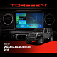 Штатна магнітола Torssen 2K Jeep Wrangler/Rubicon 2018 F9432 4G Carplay DSP