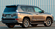 Задній бампер (рестайлінг) для Lexus GX460 2009-2023 рр