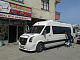 Накладка на передній бампер 4 фари 2006-2011 (під фарбування) для Volkswagen Crafter рр