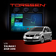 Штатна магнітола Torssen 2K VW Touran 1 (2003-2010) F96128 4G Carplay DSP