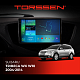 Штатна магнітола Torssen 2K Subaru Tribeca WX W10 (2004-2014) F96128 4G Carplay DSP
