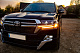 Комплект обвісів 2016-2021 (Executive 2021) Білий колір для Toyota Land Cruiser 200 рр