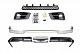 Комплект рестайлінгу авто 2008-2012 на 2012-2016 F-Sport для Lexus LX570/450d 2008-2022 рр