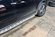 Бокові пороги (2 шт, OEM) для Mercedes GLE W167 2018- рр