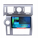 Штатна магнітола Torssen 2K Hummer H2 FL9 4+64Gb 4G Carplay DSP