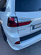 Комплект обвісів (TRD-Sport 2021-2022) Чорний колір для Lexus LX570/450d рр