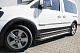 Комплект молдингів і розширювачів арок 1 двері, коротка база для Volkswagen Caddy 2004-2010 рр