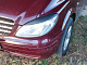 Вії прямі (2004-2010, 2 шт, пластик) Чорний мат для Mercedes Vito W639 рр