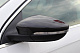 Накладки на дзеркала (2 шт, натуральний карбон, для EU) для Volkswagen Passat B7 2012-2015 рр