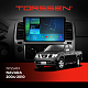 Штатная магнитола Torssen Nissan Navara 04-10 F9464 4G Carplay DSP