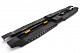 Бокові пороги Dakar V2 з LED (2 шт, метал) для Toyota Hilux 2015- рр