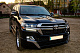 Комплект обвісів 2016-2021 (Executive 2021) Чорний колір для Toyota Land Cruiser 200 рр