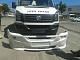 Накладка на передній бампер 2012-2026 (LED, під фарбування) для Volkswagen Crafter рр