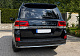 Комплект обвісів 2016-2021 (Executive 2019) Чорний колір для Toyota Land Cruiser 200 рр