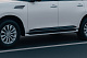 Молдинги дверні (4 шт, чорні) для Nissan Armada 2016-2024 рр