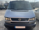 Вії Косою капот (2 шт) Чорний глянець для Volkswagen T4 Caravelle/Multivan 1990-2003 рр