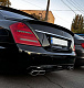 Насадки на глушник AMG S65 для Mercedes S-class W221 2005-2013 рр