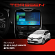 Штатна магнітола Torssen 2K DTS Renault Clio 4 AC/Climate 13-15 F9432 4G Carplay DSP