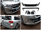 Комплект обвісів 2016-2021 (Executive 2021) Чорний колір для Toyota Land Cruiser 200 рр
