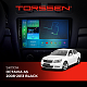 Штатна магнітола Torssen Skoda Octavia A5 08-13 black F10332 4G Carplay