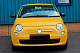 Накладки на дзеркала 2007-2015 (2 шт., натуральний карбон) для Fiat 500/500L рр