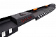 Бокові пороги Dakar V2 з LED (2 шт, метал) для Toyota Hilux 2015- рр
