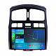 Штатна магнітола Torssen 2K Hyundai Santa Fe 00-12 / Jac S1 07-13 F9232 4G Carplay DSP