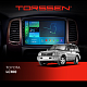 Штатна магнітола Torssen Toyota LC100 F10432 4G Carplay DSP