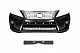 Передній бампер OEM 2013 2009-2012, з оптикою для Lexus RX рр