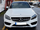 Передня решітка Diamond Silver (для Avantgarde/AMG-Line/C43 AMG) 2018-2026, без камери для Mercedes C-class W205 рр