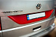 Пластикова накладка на кришку багажника Червона для Volkswagen T6 2015-2024 рр