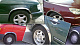 Накладки на арки (4 шт, нерж) для Fiat Ducato 1995-2006 рр