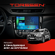 Штатна магнітола Torssen 2K DTS Nissan Xtrail/Qashqai 2013+ AC крутилки F9432 4G Carplay DSP