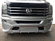 Накладка на передній бампер 2012-2026 (Sport-3, під фарбування) для Volkswagen Crafter рр