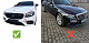 Передня решітка Diamond Black (для Avantgarde/AMG-Line/E43 AMG/E53 AMG 2016-2020) З місцем під камеру для Mercedes E-class W213 рр