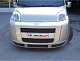 Накладка на передній бампер для Fiat Fiorino/Qubo 2008-2024 рр