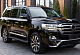 Комплект обвісів 2016-2021 (Executive 2016) Білий колір для Toyota Land Cruiser 200 рр