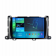 Штатна магнітола Torssen 2K Toyota Sienna 09-14 FL9 4+64Gb 4G Carplay DSP