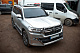 Комплект обвісів 2016-2021 (Executive 2021) Чорний колір для Toyota Land Cruiser 200 рр