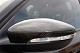Накладки на дзеркала (2 шт, натуральний карбон, для EU) для Volkswagen Passat B7 2012-2015 рр