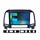 Штатна магнітола Torssen 2K Hyundai Santa Fe 2006-2012 FL9 4+64Gb 4G Carplay DSP