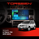 Штатна магнітола Torssen 2K DTS Nissan Xtrail T30 01-04 F9432 4G Carplay DSP