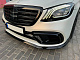 Комплект обвісів S63 AMG (2018-restyling) для Mercedes S-class W222 2013-2022 рр